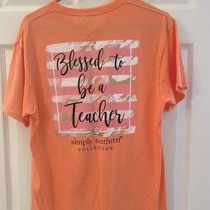Simply Southern Teacher Shirt